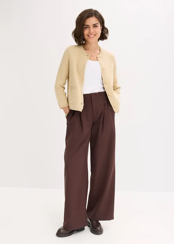 Cardigan in cotone, bonprix