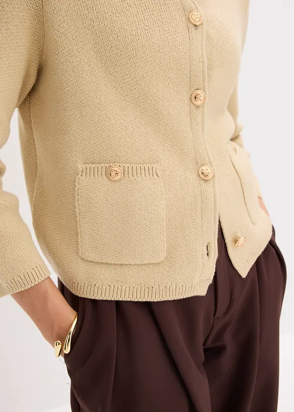Cardigan in cotone, bonprix