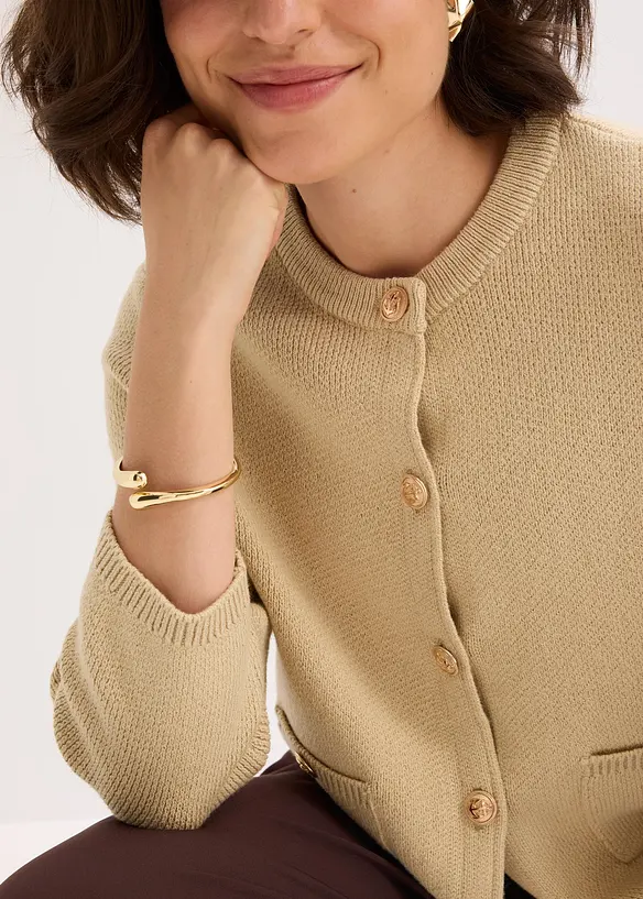 Cardigan in cotone, bonprix