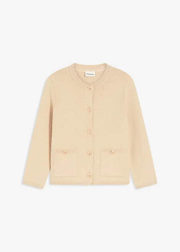 Cardigan in cotone, bonprix