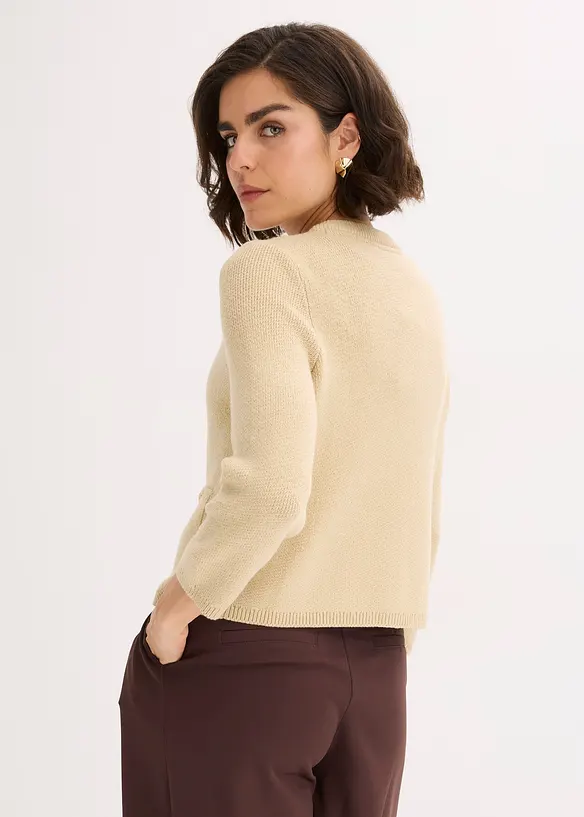 Cardigan in cotone, bonprix