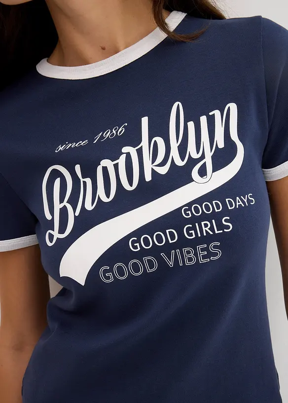 T-shirt in puro cotone biologico, bonprix