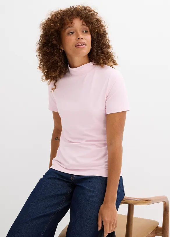 T-shirt lunga fino ai fianchi, bonprix