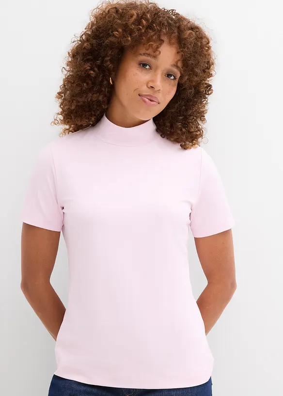 T-shirt lunga fino ai fianchi, bonprix