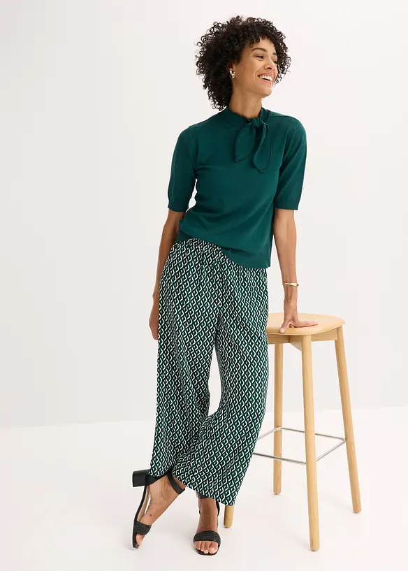 Maglione in filato fine, bonprix