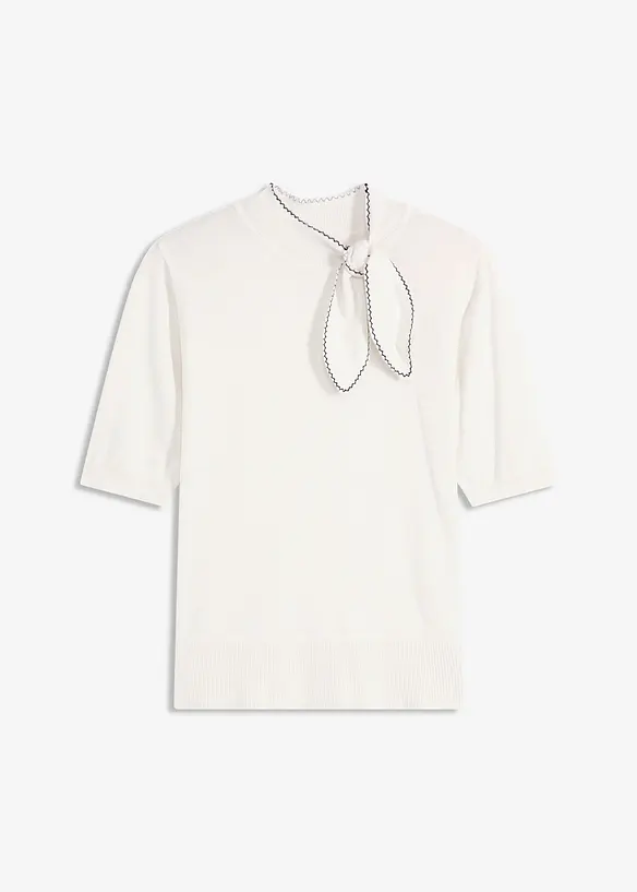Maglione in filato fine, bonprix