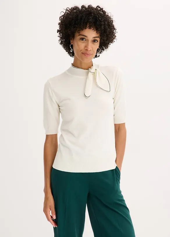 Maglione in filato fine, bonprix