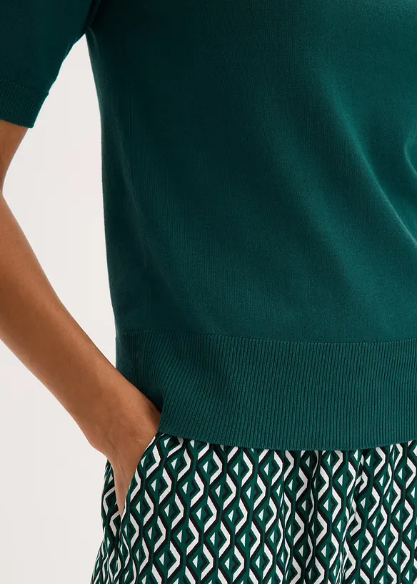 Maglione in filato fine, bonprix