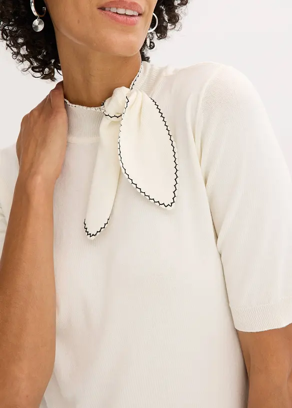Maglione in filato fine, bonprix