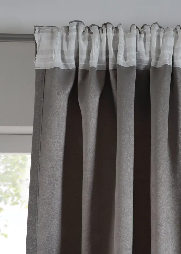 Tenda oscurante jacquard (pacco da 1), bonprix