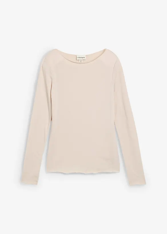 Maglia a maniche lunghe leggera, bonprix