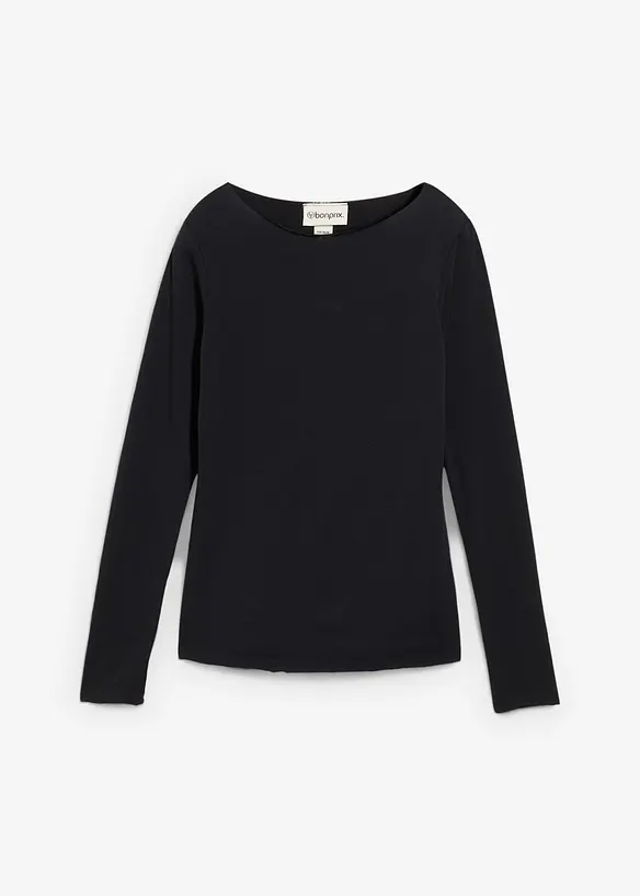 Maglia a maniche lunghe leggera, bonprix