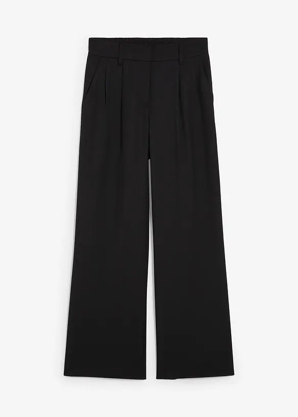 Pantaloni con trama twill, bonprix