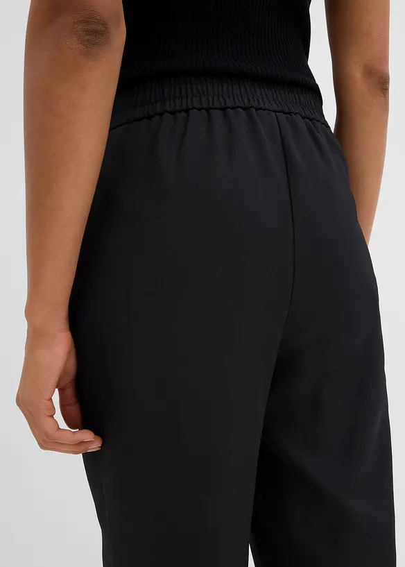 Pantaloni con trama twill, bonprix