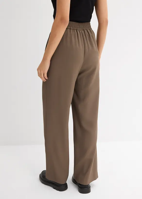Pantaloni con trama twill, bonprix