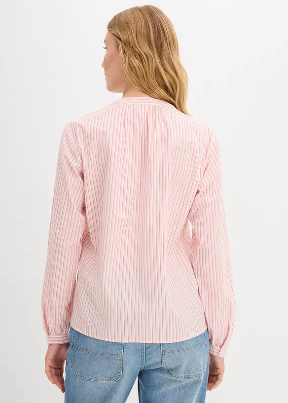 Blusa in puro cotone, bonprix