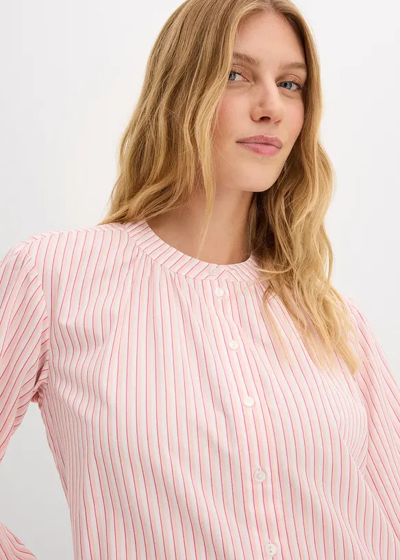 Blusa in puro cotone, bonprix