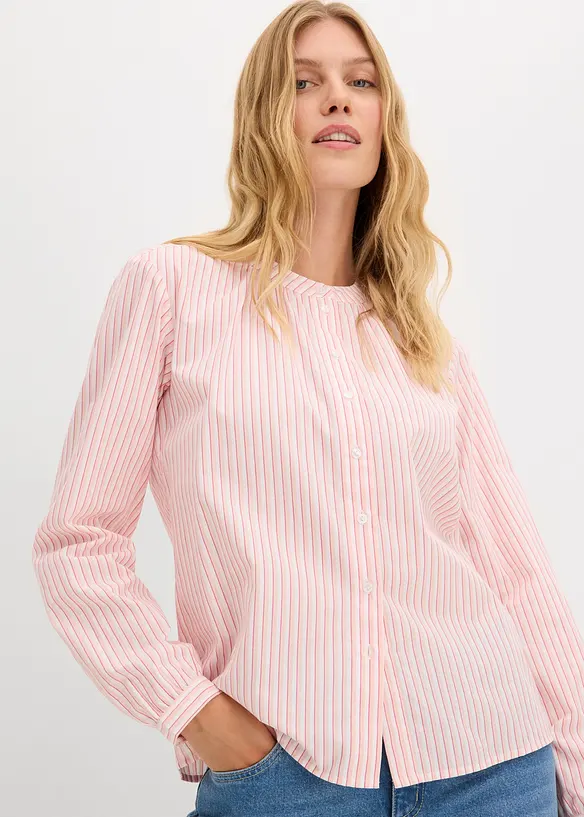 Blusa in puro cotone, bonprix