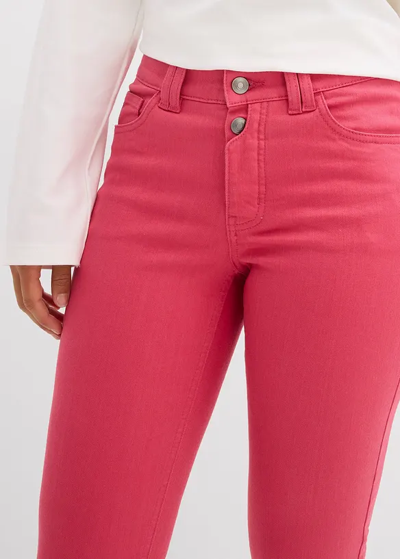 Pantaloni cropped in twill, bonprix