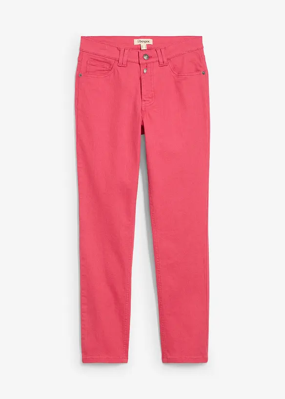 Pantaloni cropped in twill, bonprix