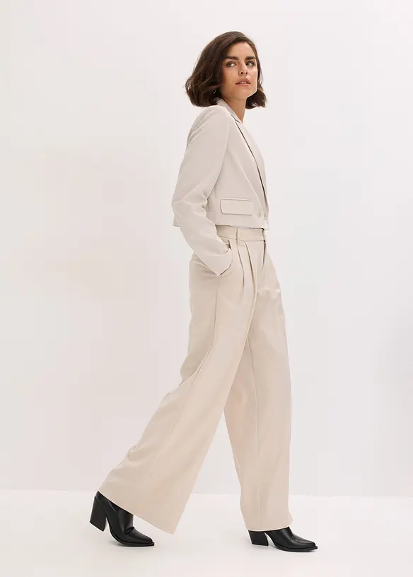 Blazer corto, bonprix