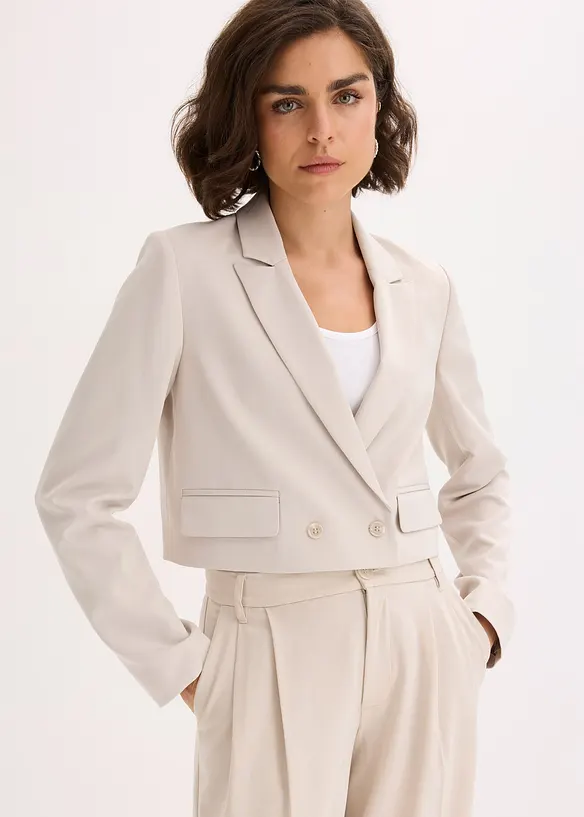 Blazer corto, bonprix