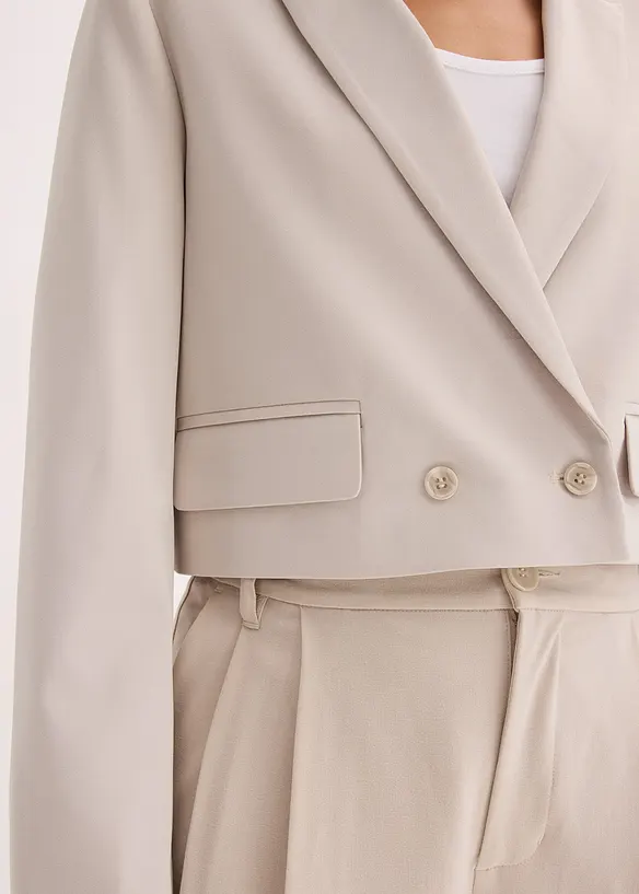 Blazer corto, bonprix