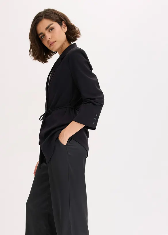 Blazer in misto viscosa, bonprix