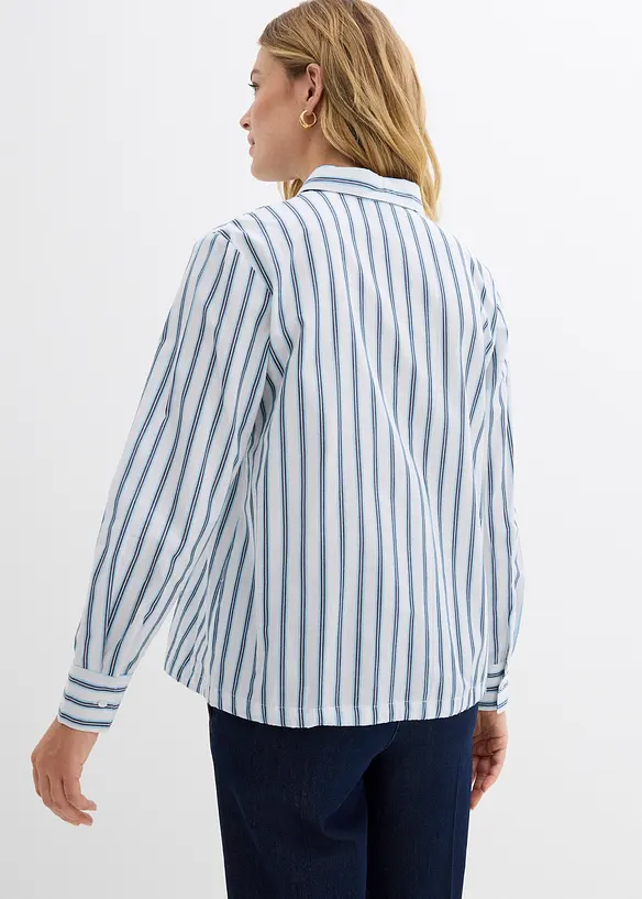 Camicetta oversize in puro cotone, bonprix