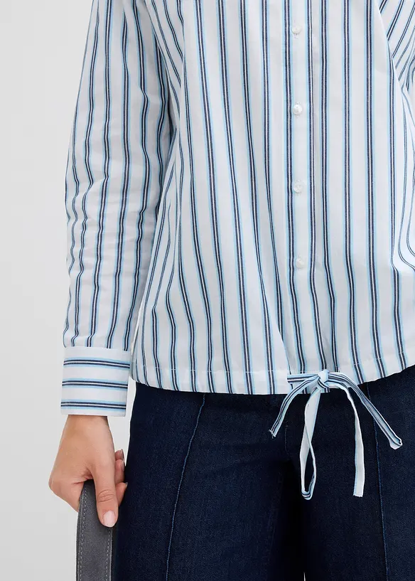 Camicetta oversize in puro cotone, bonprix