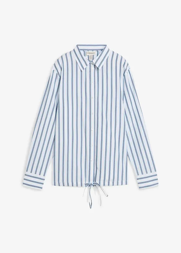 Camicetta oversize in puro cotone, bonprix