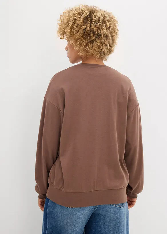 Felpa con zip, bonprix