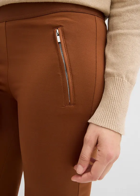 Leggings termici con tasche zippate, bonprix