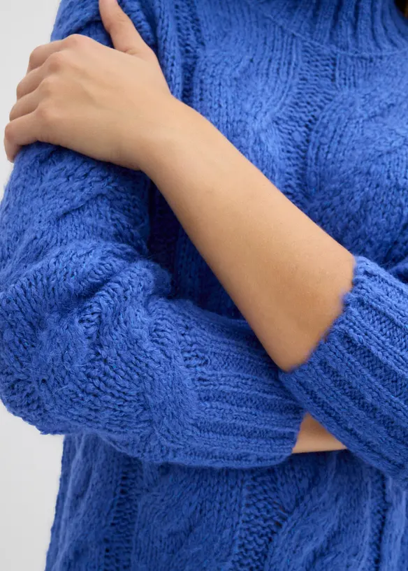 Maglione a trecce, bonprix