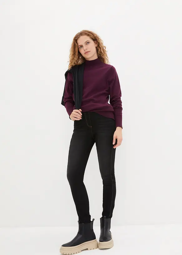 Felpa basic, bonprix