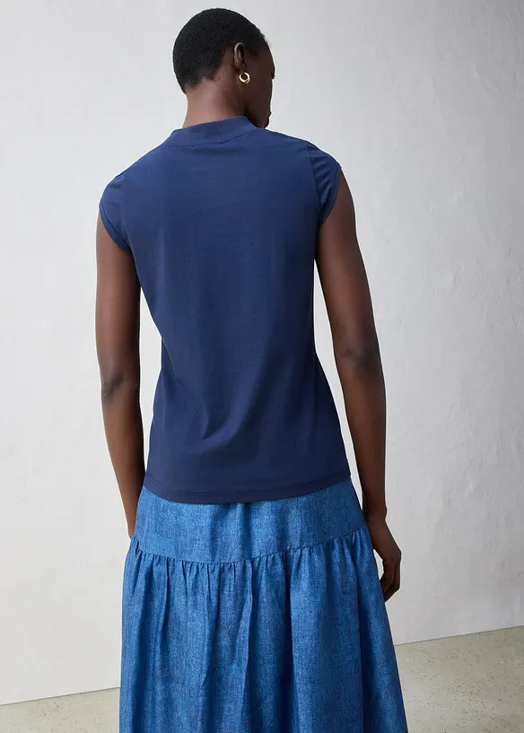 Maglia in misto seta, bonprix