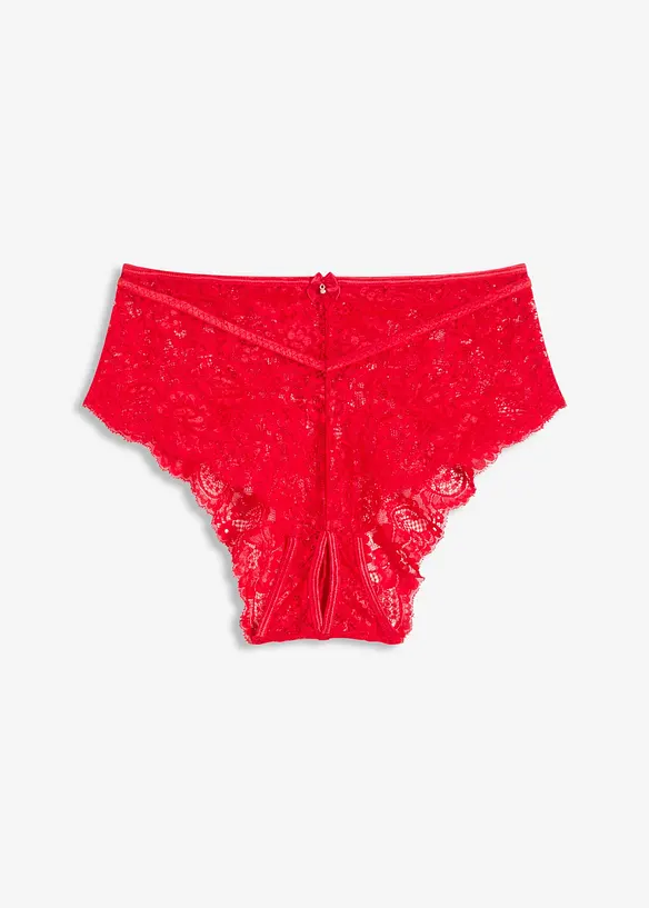Slip ouvert a vita alta, bonprix