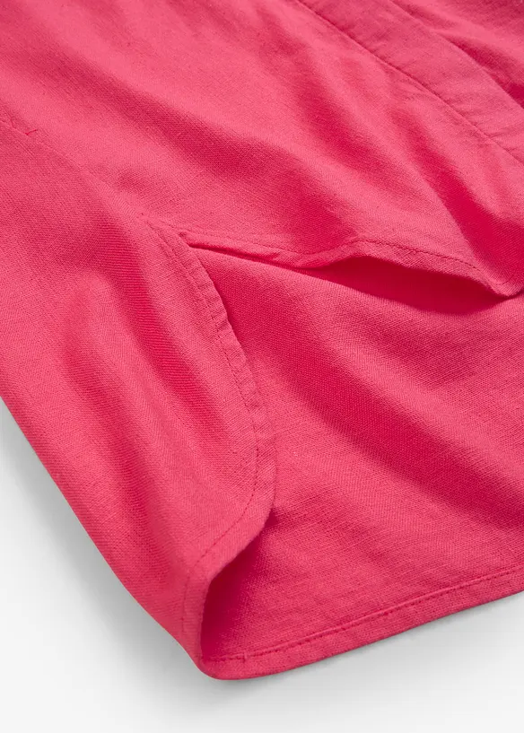 Camicia in misto lino fresco, bonprix