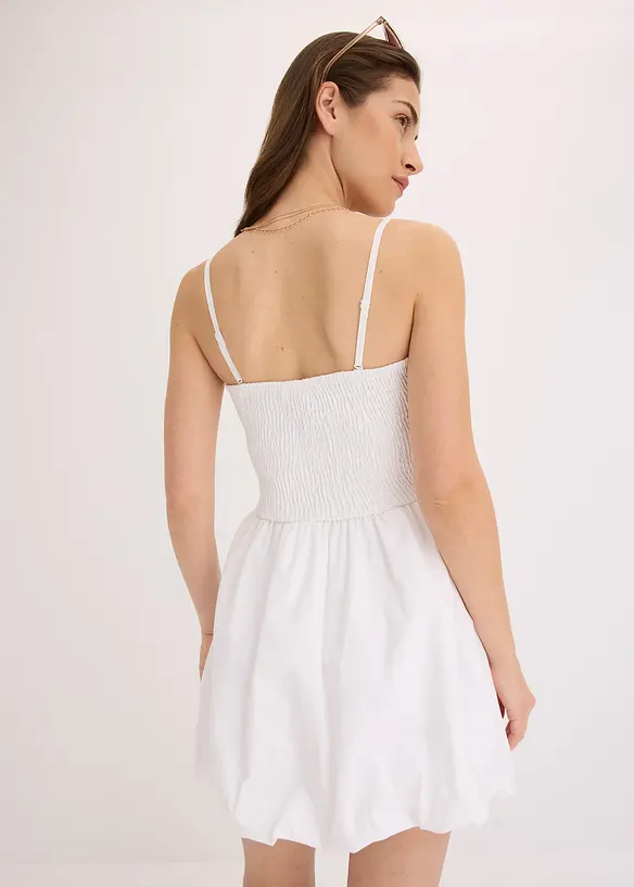 Abito a fascia in puro cotone, bonprix
