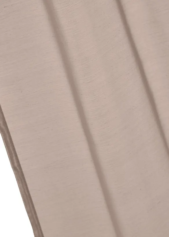 Tenda in batista fine con trama operata (pacco da 1), bonprix