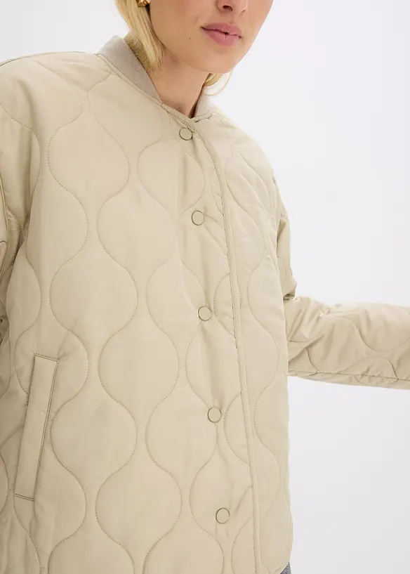 Giacca trapuntata leggerissima, bonprix
