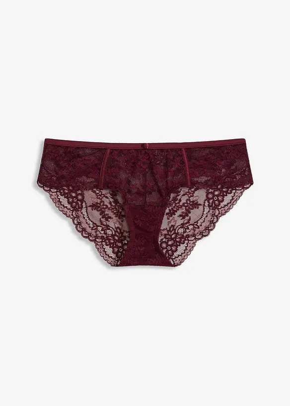 Culotte in pizzo fine, bonprix