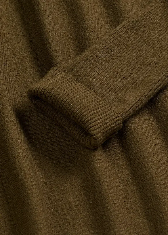 Maglione in filato fine di misto viscosa, bonprix