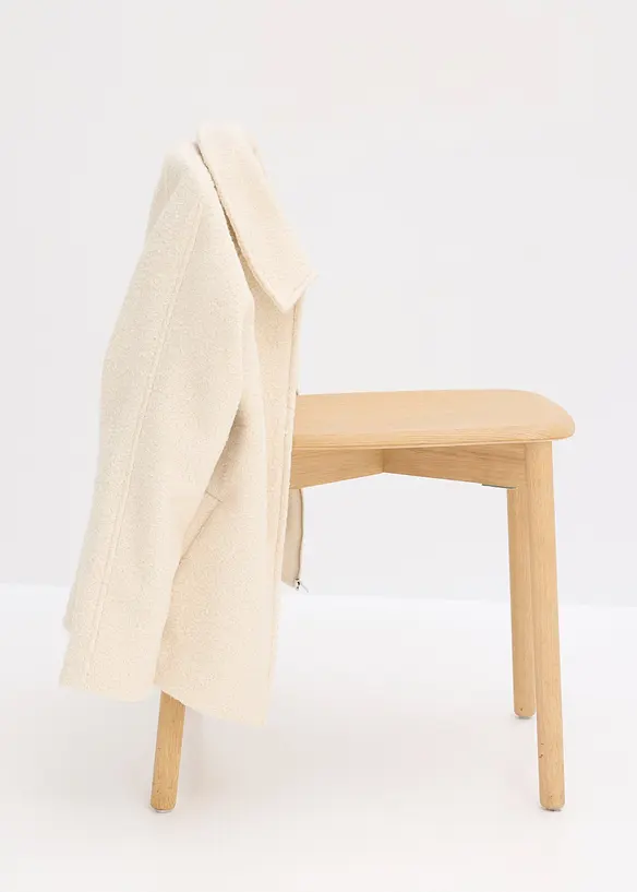 Giacca in morbido bouclé, bonprix