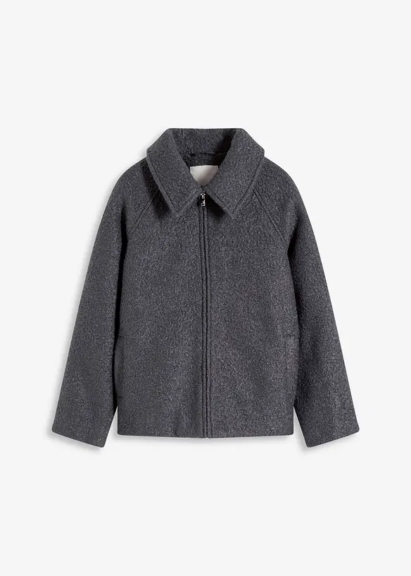 Giacca in morbido bouclé, bonprix