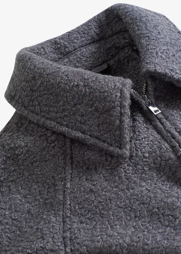 Giacca in morbido bouclé, bonprix