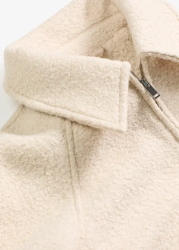 Giacca in morbido bouclé, bonprix