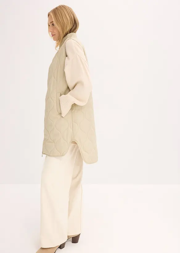 Gilet trapuntato leggerissimo, bonprix