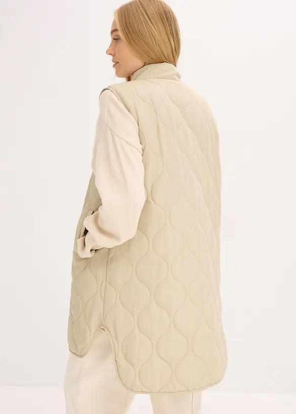 Gilet trapuntato leggerissimo, bonprix