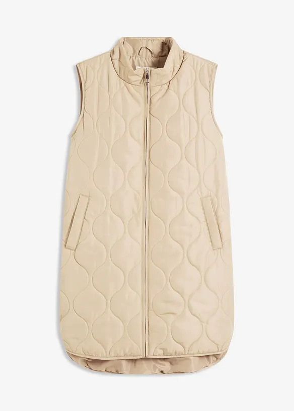 Gilet trapuntato leggerissimo, bonprix